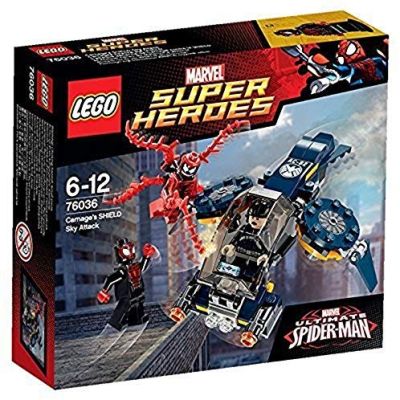Lego Marvel Super Heroes 76036 Carnage's SHIELD Sky Attack A2015
