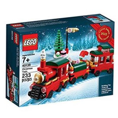 Lego Stagionale 40138 Treno Babbo Natale A2015