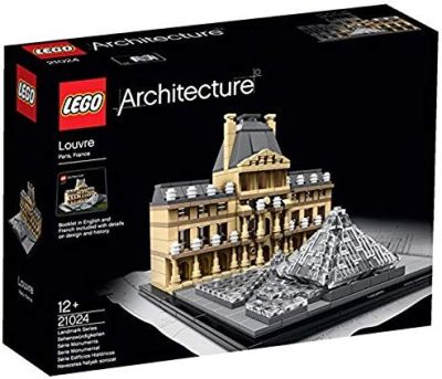 Lego Architecture 21024 Louvre A2015