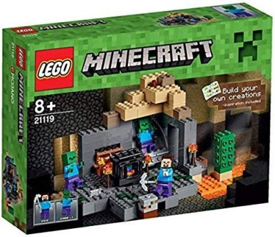 Lego Minecraft 21119 The Dungeon A2015