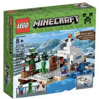 Lego Minecraft 21120 Nascondiglio nella Neve A2015