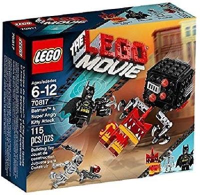 Lego The Lego Movie 70817 Batman e L'attacco di Furia Kitty A2015