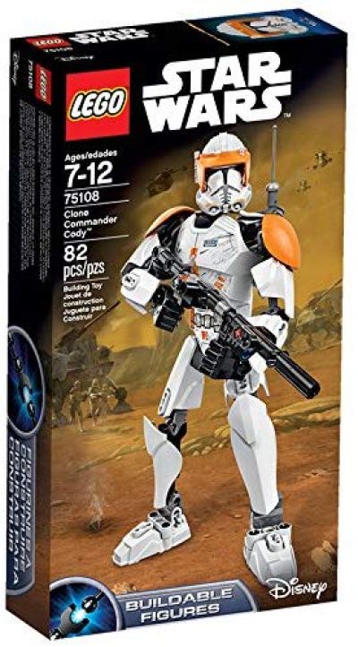 Lego Star Wars 75108 Buildable Figures Clone Commander Cody A2015
