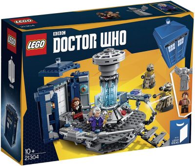 Lego Ideas 21304 BBC Doctor Who A2015