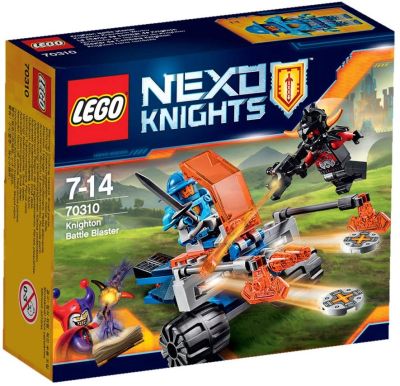 Lego Nexo Knights 70310 Knighton Battle Blaster A2016