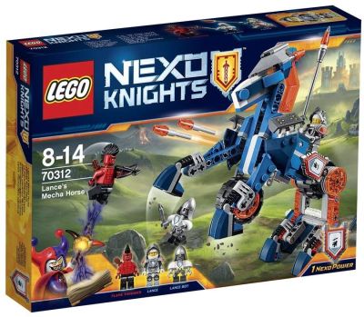 Lego Nexo Knights 70312 Lance's Mecha Horse A2016