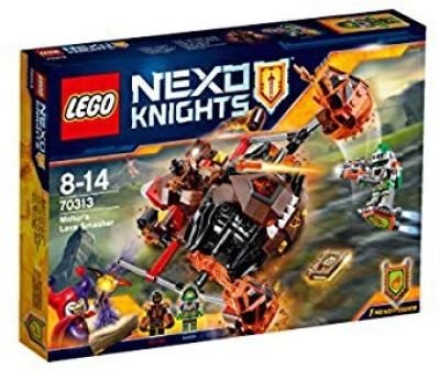 Lego Nexo Knights 70313 Moltor's Lava Smasher A2016