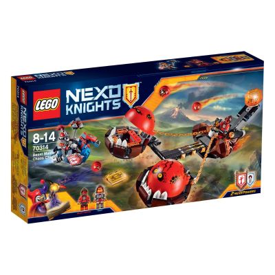 Lego Nexo Knights 70314 Beast Master's Chaos Chariot A2016