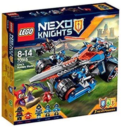 Lego Nexo Knights 70315 Clay's Rumble Blade A2016