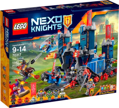 Lego Nexo Knights 70317 The Fortrex A2016