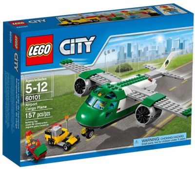 Lego City 60101 Airport Cargo Plane A2016