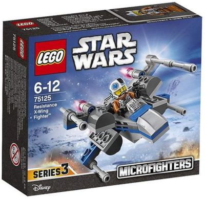 Lego Star Wars 75125 Microfighters Series3 Resistance X-Wing Fighter A2016