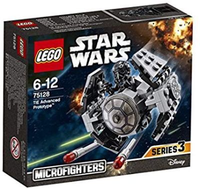 Lego Star Wars 75128 Microfighters Series3 TIE Advnced Prototype A2016