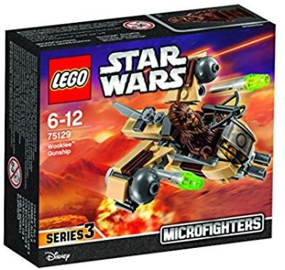 Lego Star Wars 75129 Microfighters Series3 Wookiee Gunship A2016