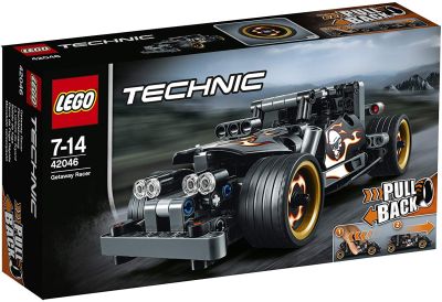 Lego Technic 42046 Gataway Racer A2016