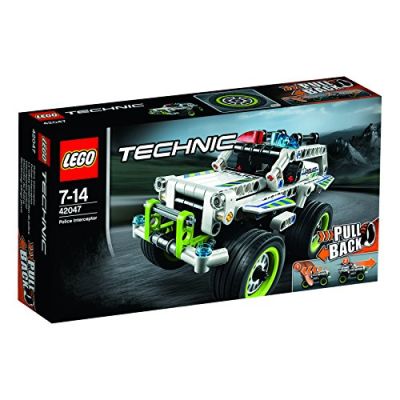 Lego Technic 42047 Police Interceptor A2016