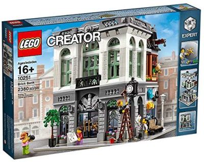 Lego Crator 10251 Brick Bank A2016