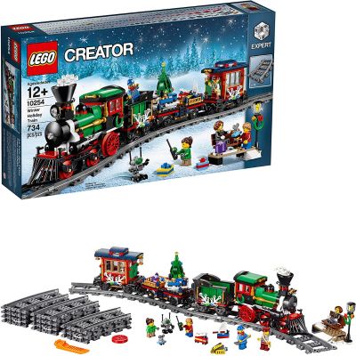 Lego Creator 10254 Winter Holiday Train A2016