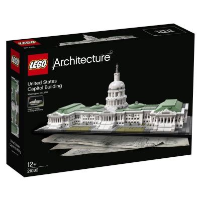 Lego Architecture 21030 United States Capitol Building A2016