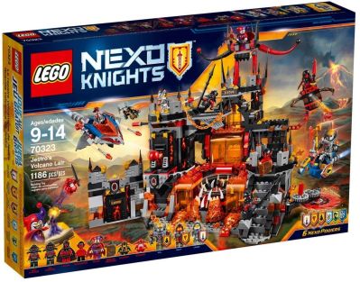 Lego Nexo Knights 70323 Jestro's Volcano Lair A2016