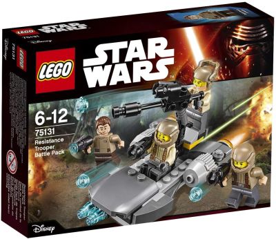 Lego Star Wars 75131 Resistance Trooper Battle Pack A2016