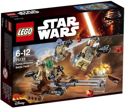 Lego Star Wars 75133 Rebel Alliance Battle Pack A2016