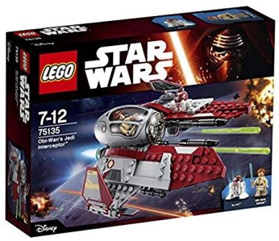 Lego Star Wars 75135 Obi-Wan's Jedi Interceptor A2016