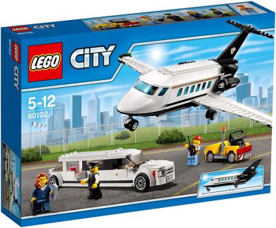 Lego City 60102 Servizio VIP Aereoportuale A2016