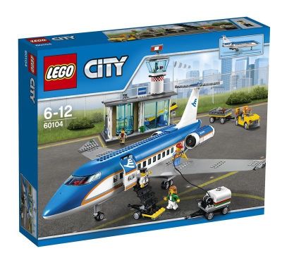 Lego City 60104 Airport Passenger Terminal A2016