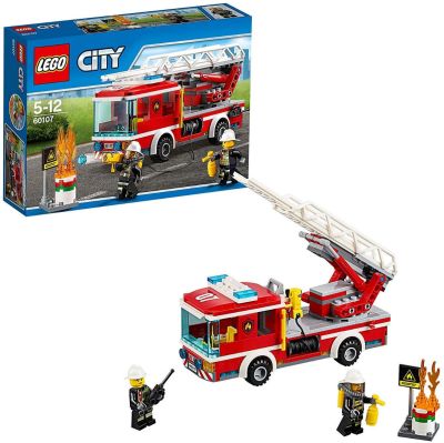 Lego City 60107 Fire Ladder Truck A2016