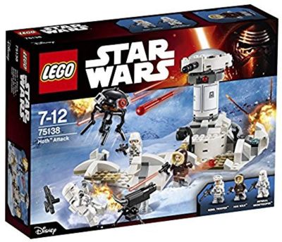 Lego Star Wars 75138 Hoth Attack A2016
