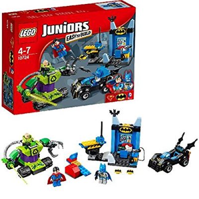 Lego DC Comics Super Heroes 10724 Juniors Batman e Superman vs. Lex Luthor A2016