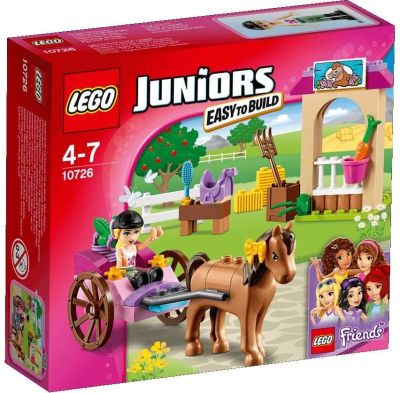Lego Friends Juniors 10726 Il Calesse di Stephanie A2016