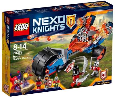 Lego Nexo Knights 70319 Macy's Thinder Mace A2016