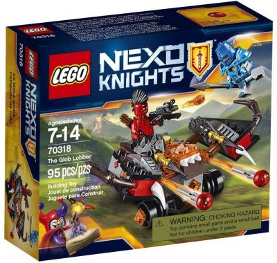 Lego Nexo Knights 70318 The Glob Lobber A2016