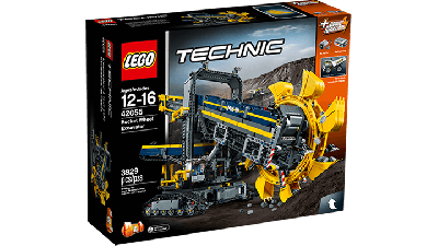 Lego Technic 42055 Bucket Wheel Excavator A2016