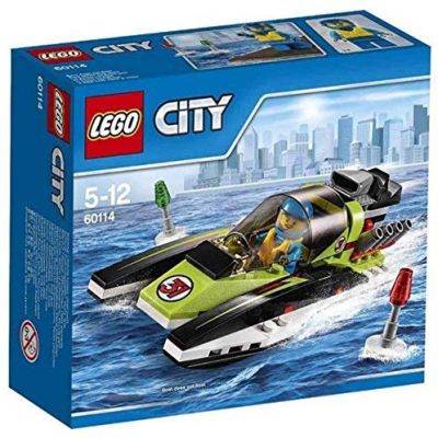 Lego City 60114 Motoscafo da Competizione A2016