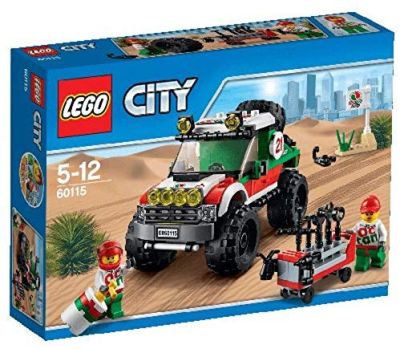 Lego City 60115 Fuoristrada 4x4 A2016