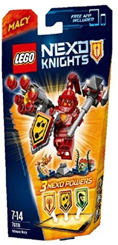 Lego Nexo Knights 70331 Ultimate Macy A2016