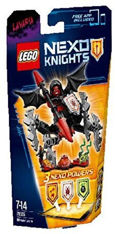Lego Nexo Knights 70336 Ultimate Axl A2016