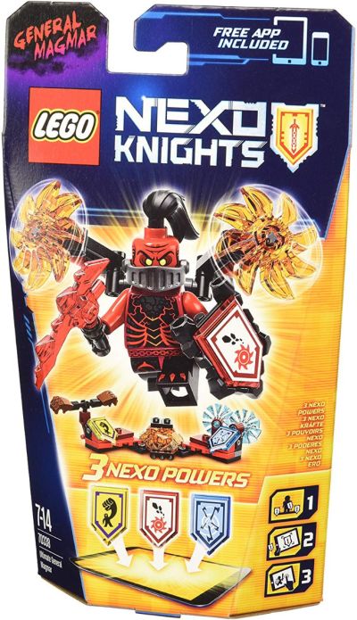 Lego Nexo Knights 70338 Ultimate General Magmar A2016