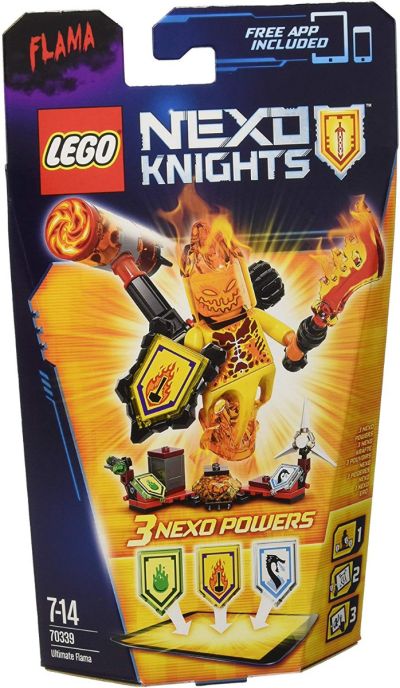 Lego Nexo Knights 70339 Ultimate Flama A2016