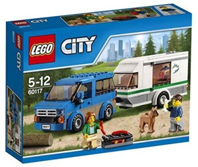 Lego City 60117 Van & Caravan A2016