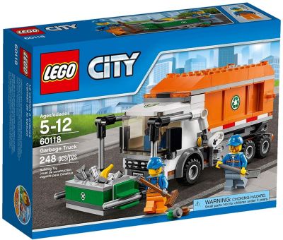 Lego City 60118 Garbage Truck A2016