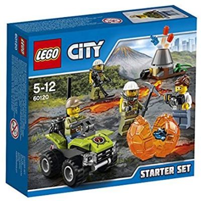 Lego City 60120 Volcano Starter Set A2016
