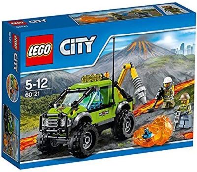 Lego City 60121 Volcano Exploration Truck A2016