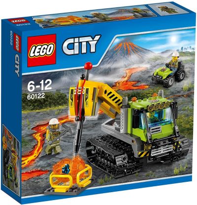Lego City 60122 Cingolato Vulcanico A2016