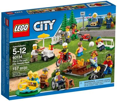 Lego City 60134 Fun in the Park City People Park A2016