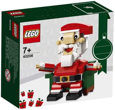Lego Stagionale 40206 Babbo Natale A2016