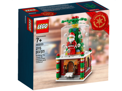 Lego Stagionale 40223 Babbo Natale Snow Globe A2016